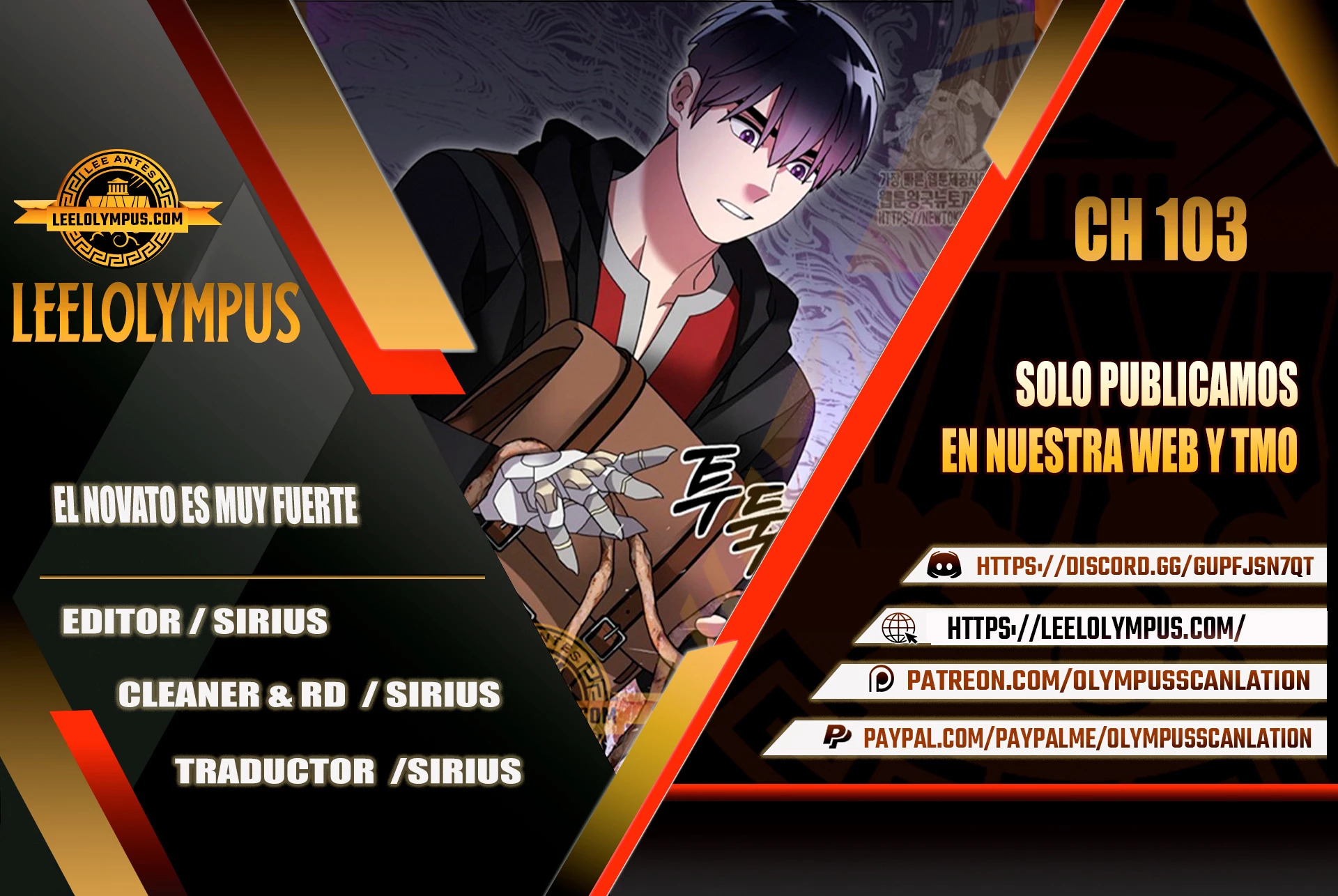 Read The Newbie is Too Strong Español Manga Online