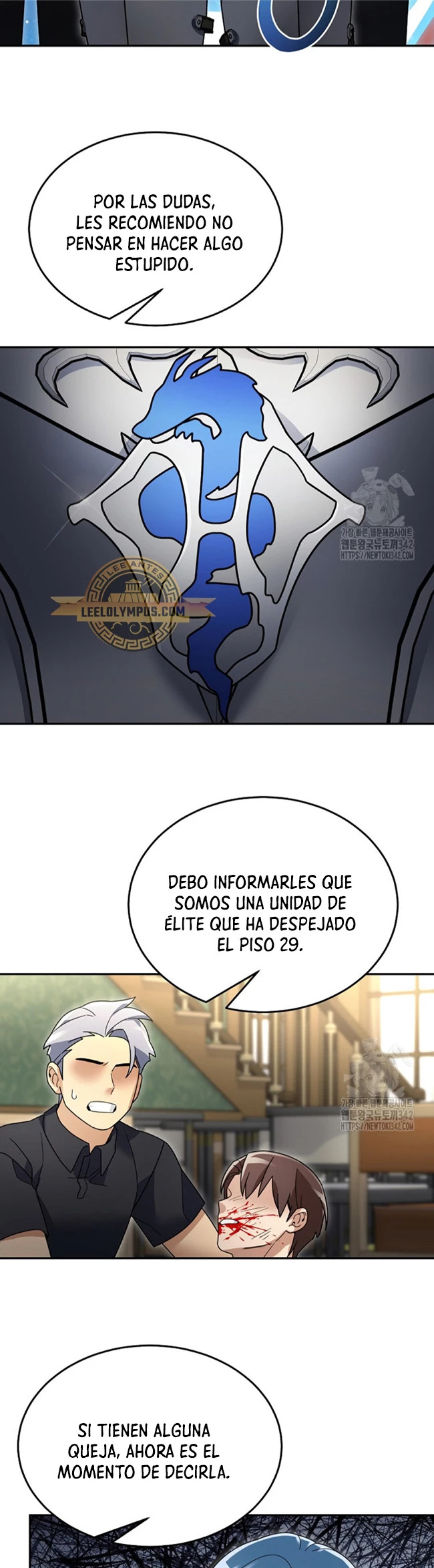 Read The Newbie is Too Strong Español Manga Online