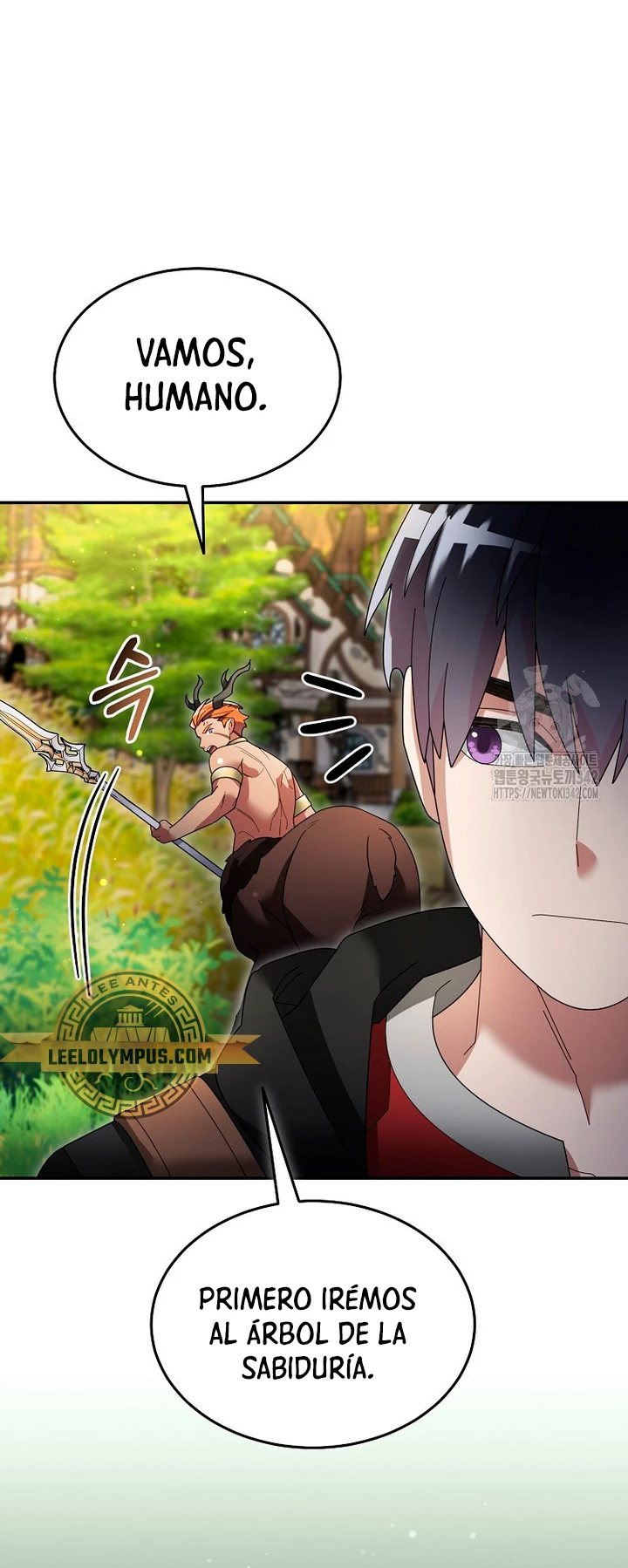 Read The Newbie is Too Strong Español Manga Online