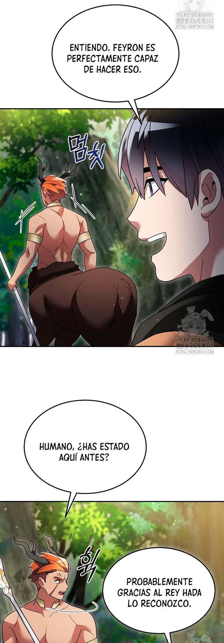 Read The Newbie is Too Strong Español Manga Online