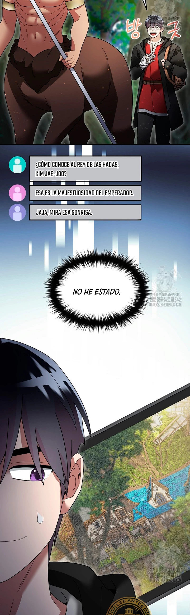 Read The Newbie is Too Strong Español Manga Online