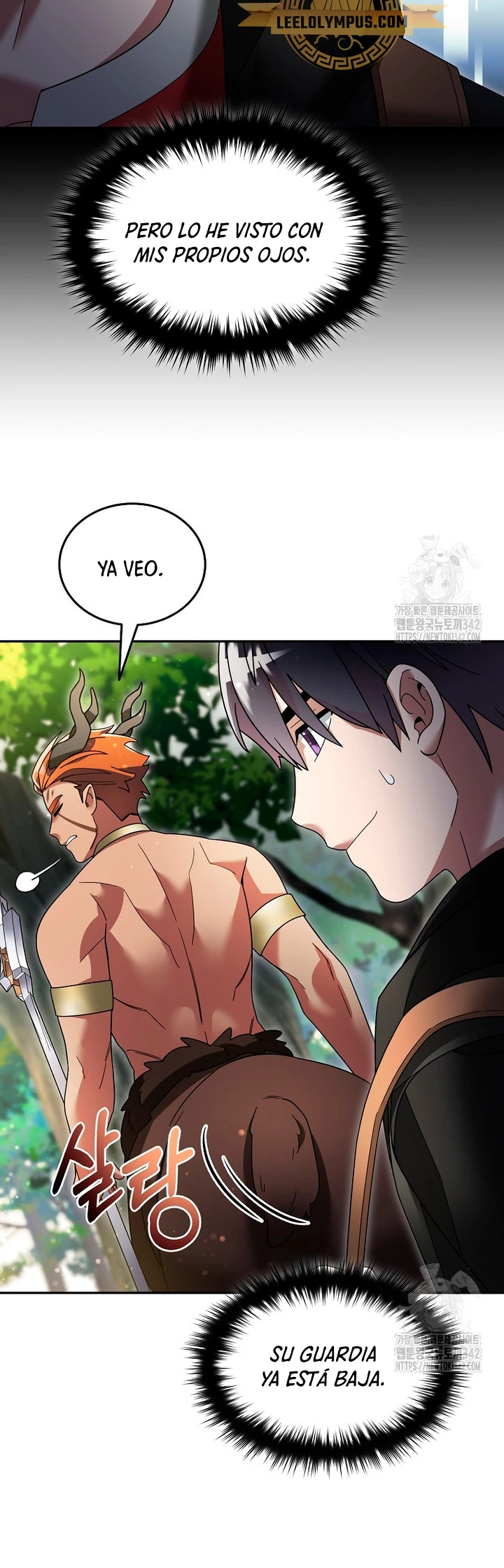 Read The Newbie is Too Strong Español Manga Online