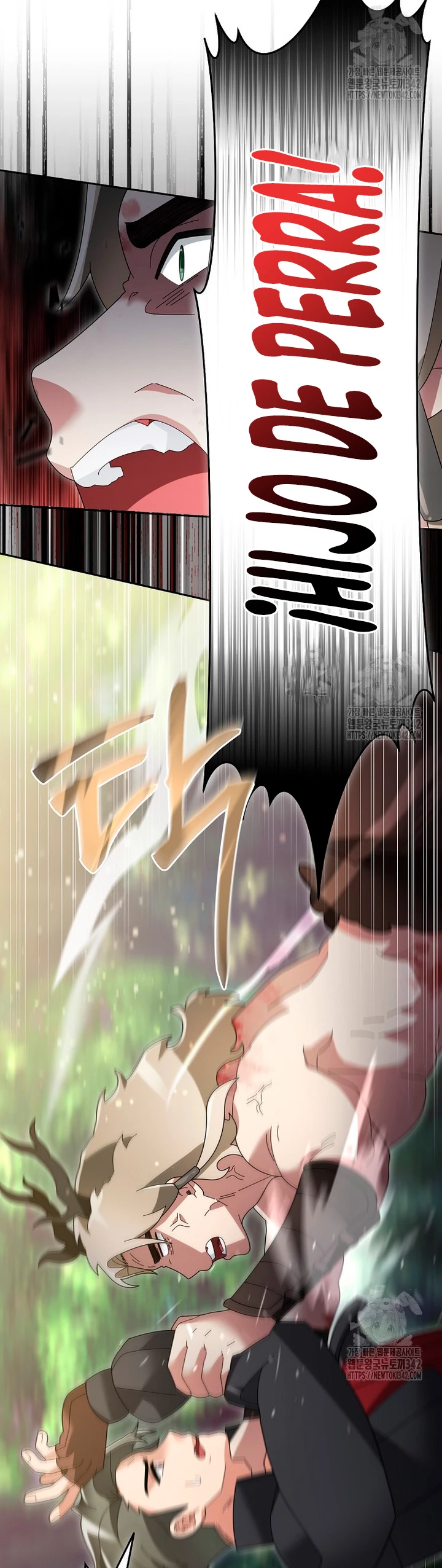 Read The Newbie is Too Strong Español Manga Online