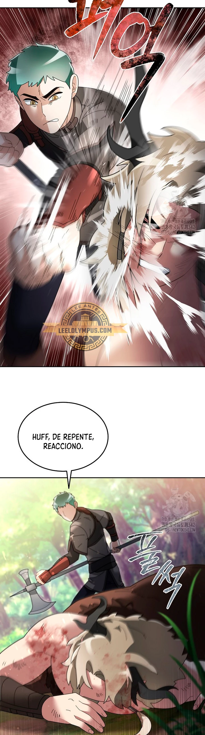 Read The Newbie is Too Strong Español Manga Online