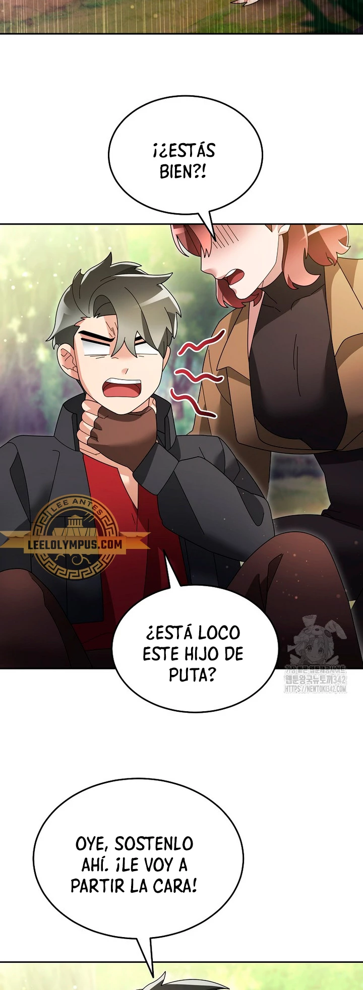Read The Newbie is Too Strong Español Manga Online