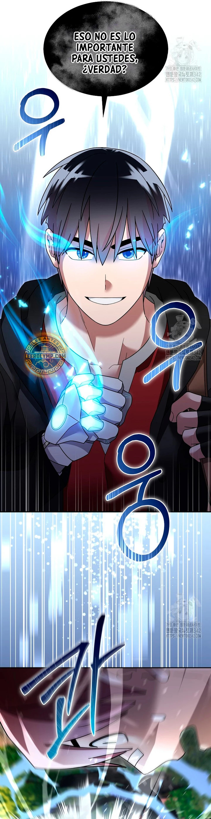 Read The Newbie is Too Strong Español Manga Online