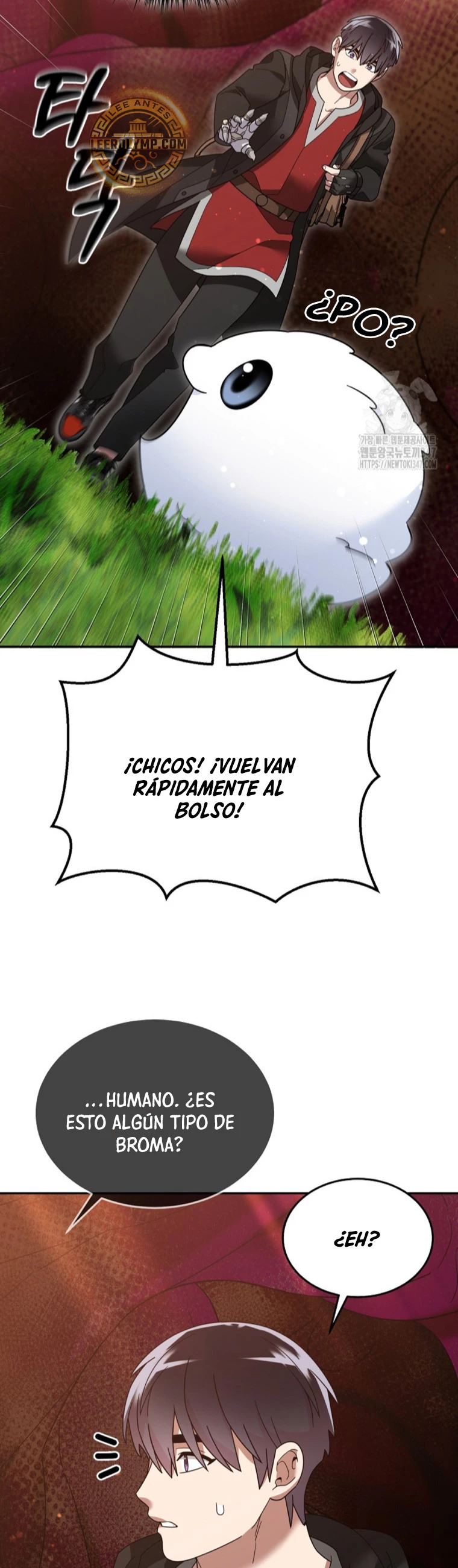 Read The Newbie is Too Strong Español Manga Online