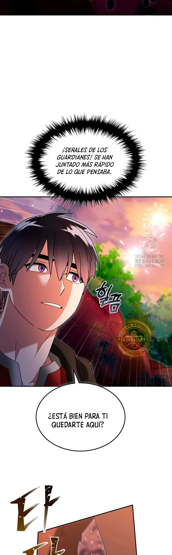 Read The Newbie is Too Strong Español Manga Online