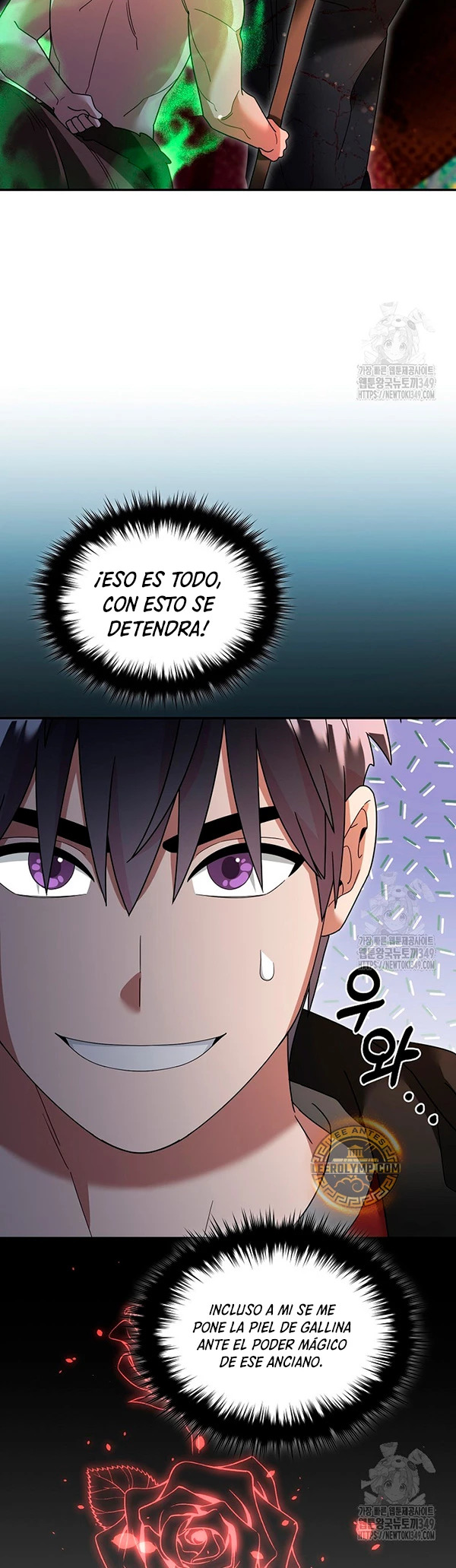 Read The Newbie is Too Strong Español Manga Online