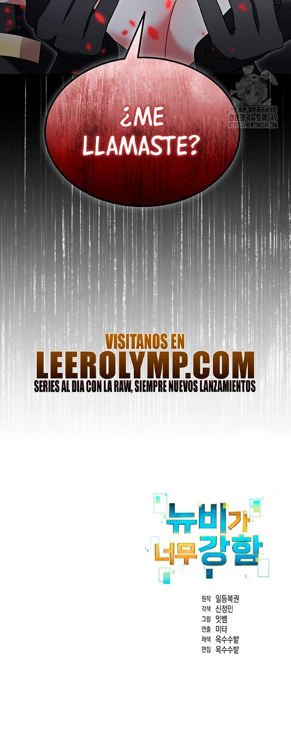 Read The Newbie is Too Strong Español Manga Online