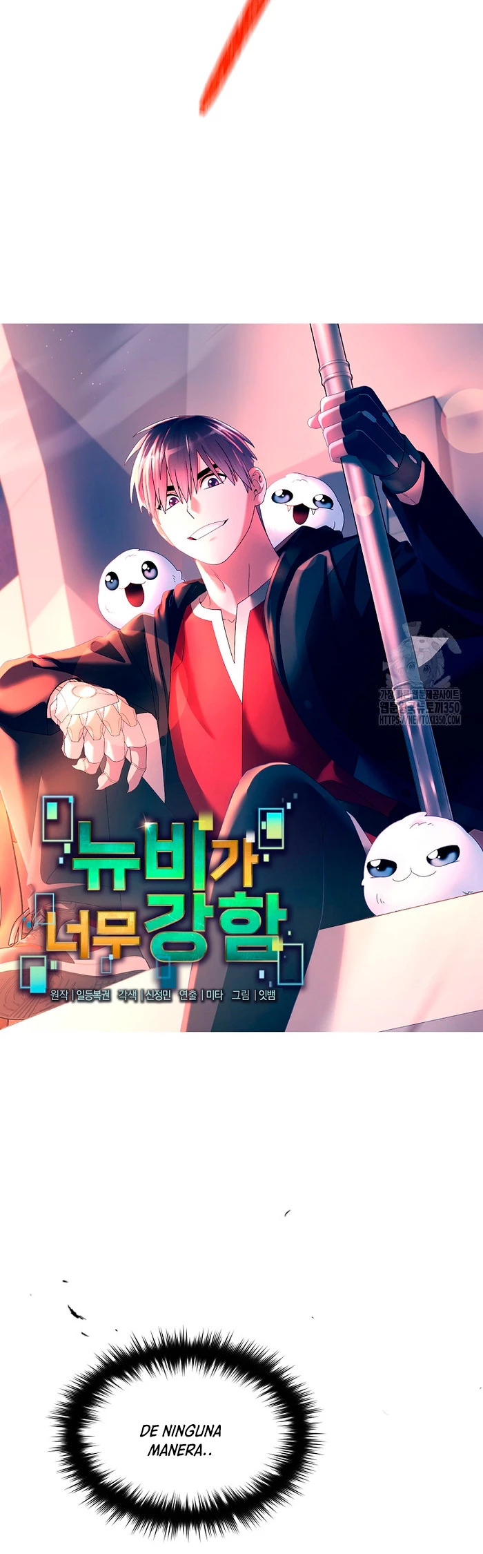 Read The Newbie is Too Strong Español Manga Online