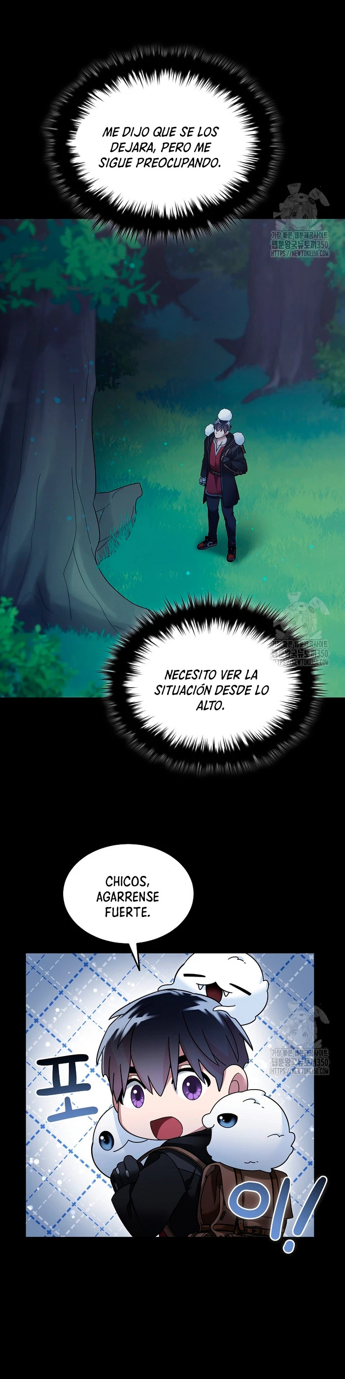 Read The Newbie is Too Strong Español Manga Online