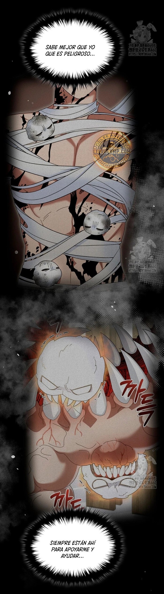 Read The Newbie is Too Strong Español Manga Online