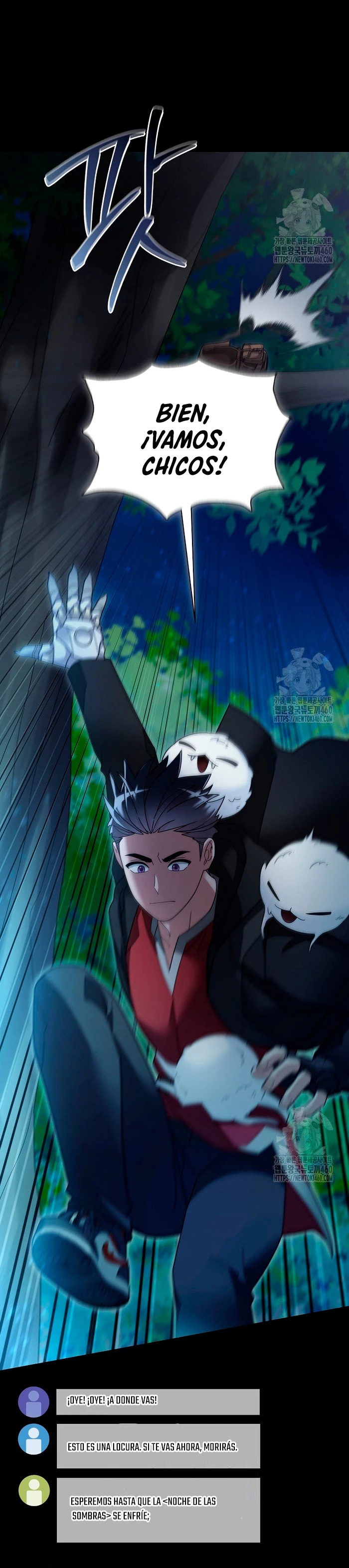 Read The Newbie is Too Strong Español Manga Online