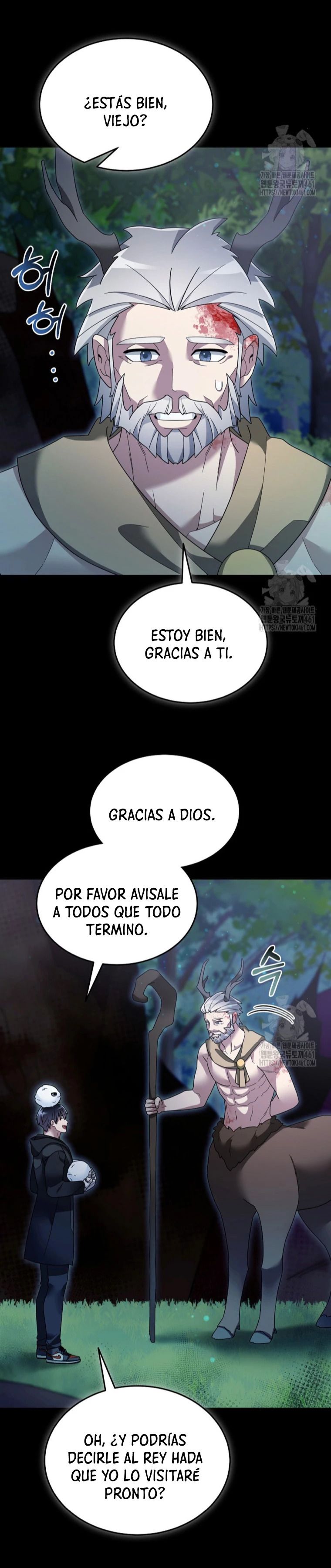 Read The Newbie is Too Strong Español Manga Online