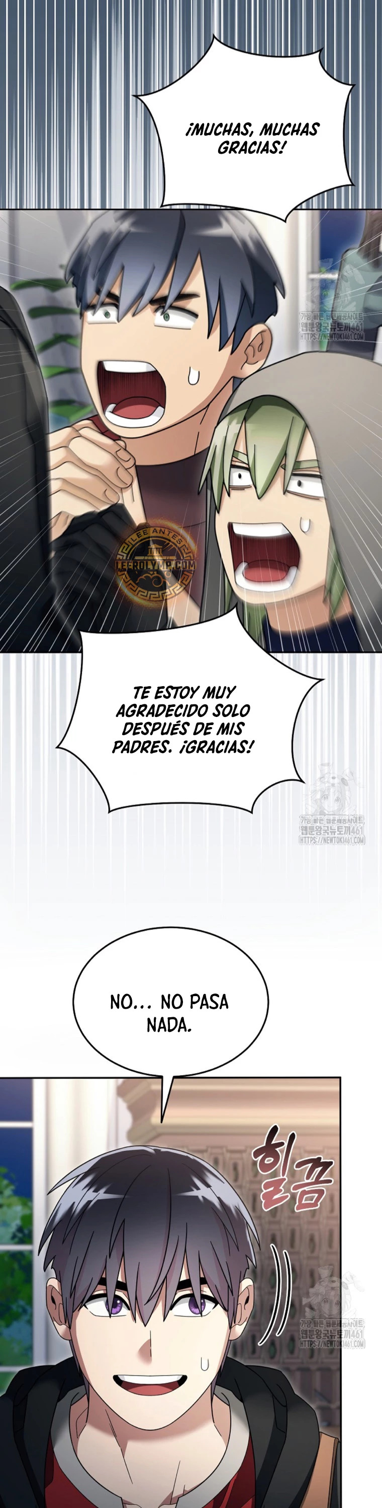 Read The Newbie is Too Strong Español Manga Online