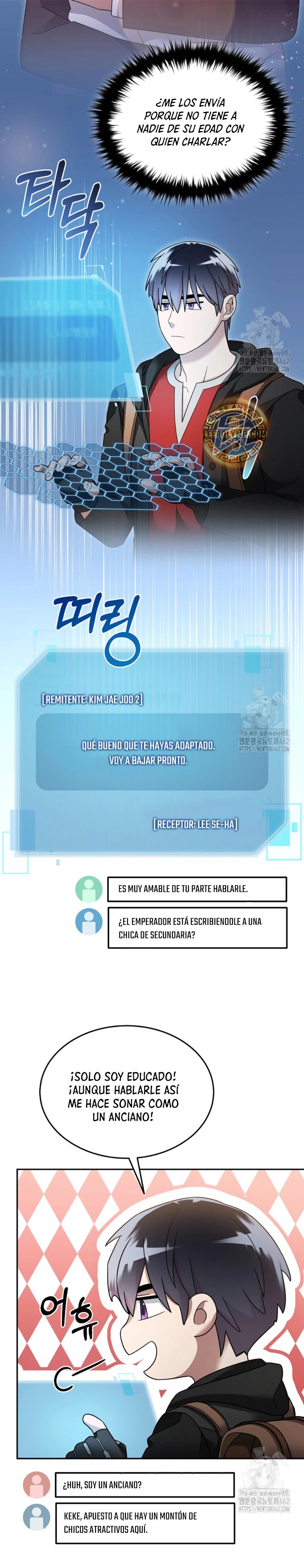 Read The Newbie is Too Strong Español Manga Online