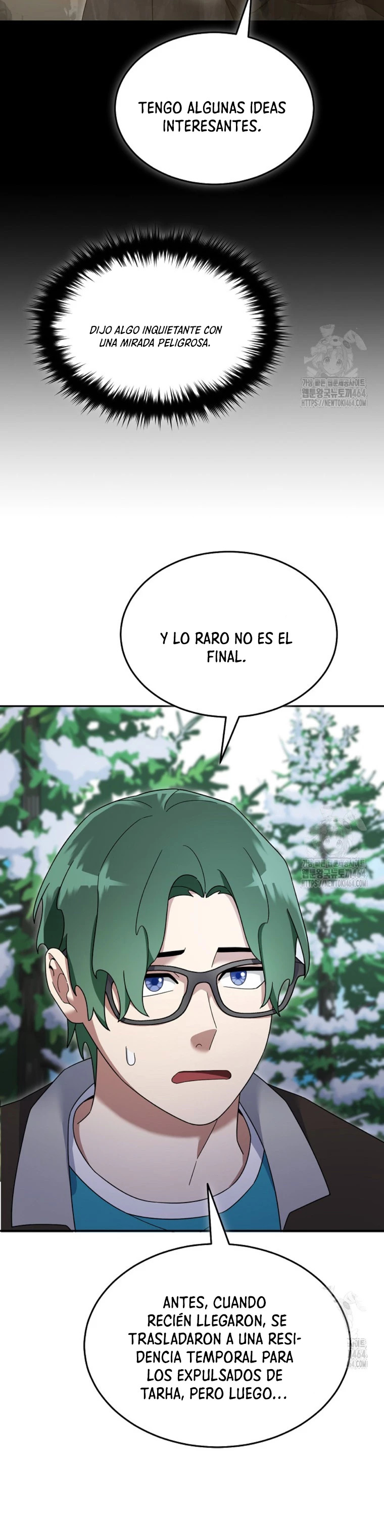 Read The Newbie is Too Strong Español Manga Online