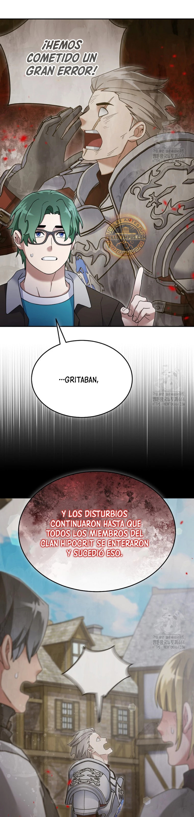 Read The Newbie is Too Strong Español Manga Online