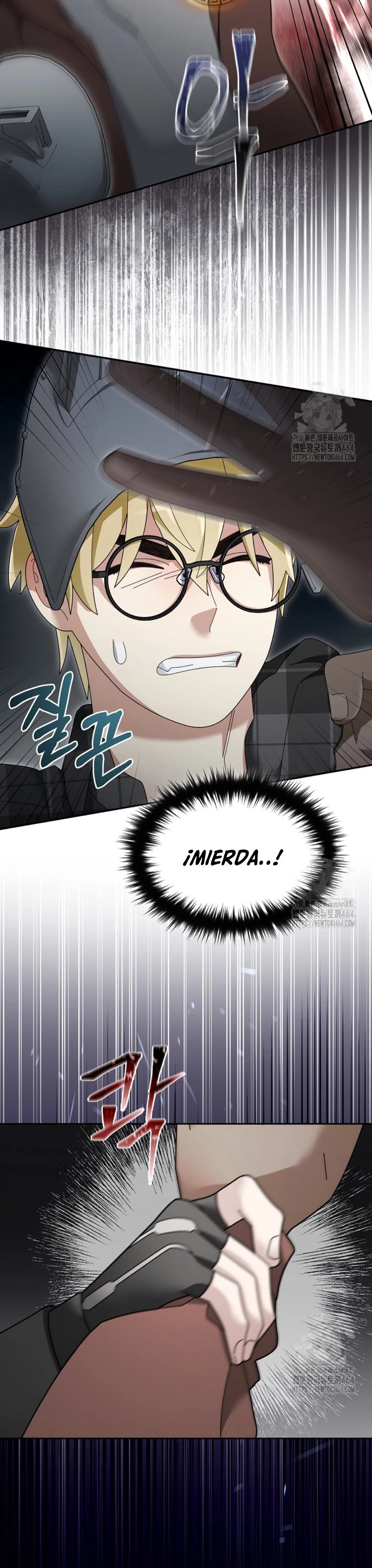 Read The Newbie is Too Strong Español Manga Online