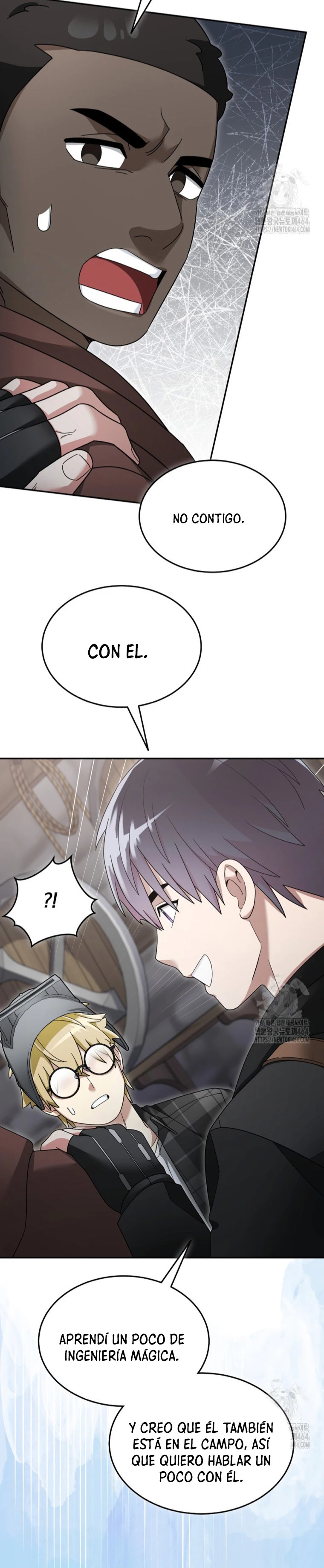 Read The Newbie is Too Strong Español Manga Online