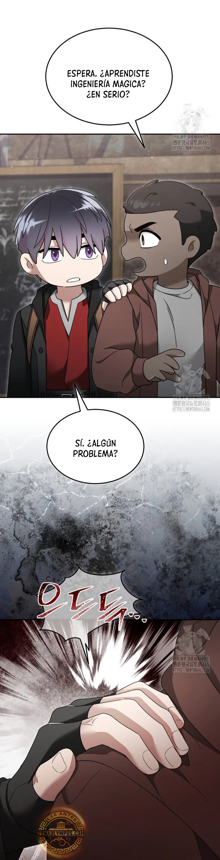 Read The Newbie is Too Strong Español Manga Online