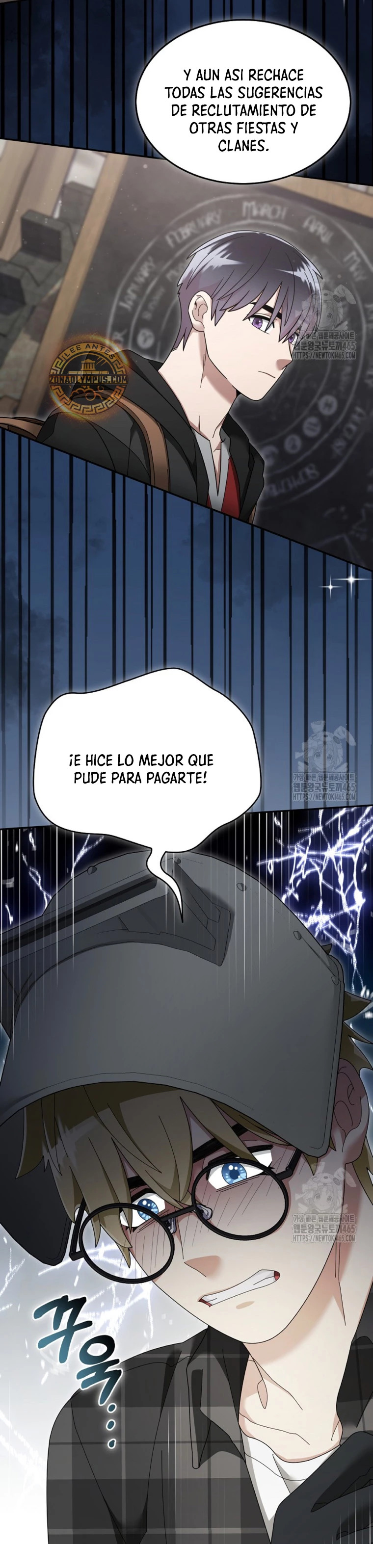 Read The Newbie is Too Strong Español Manga Online