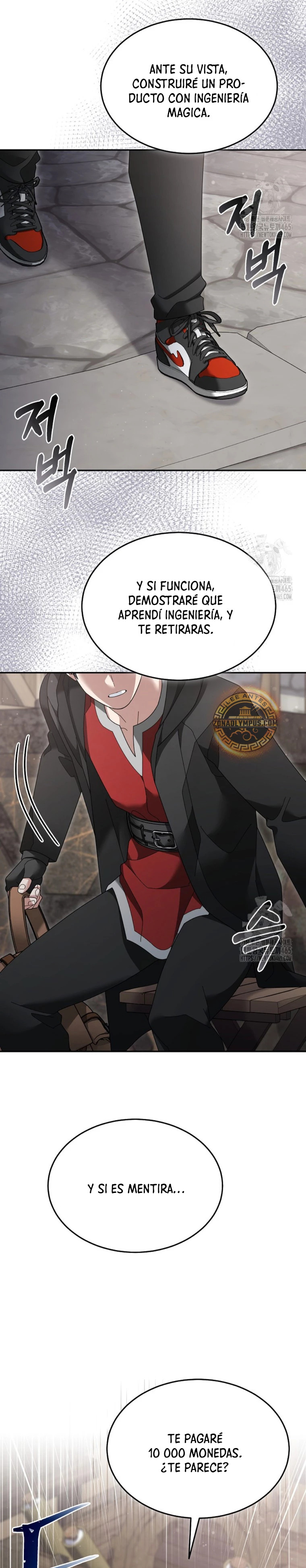 Read The Newbie is Too Strong Español Manga Online