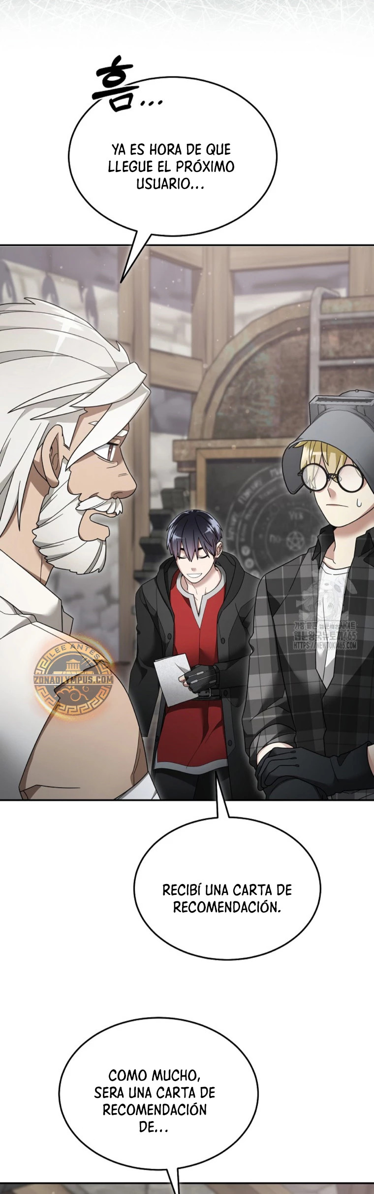 Read The Newbie is Too Strong Español Manga Online