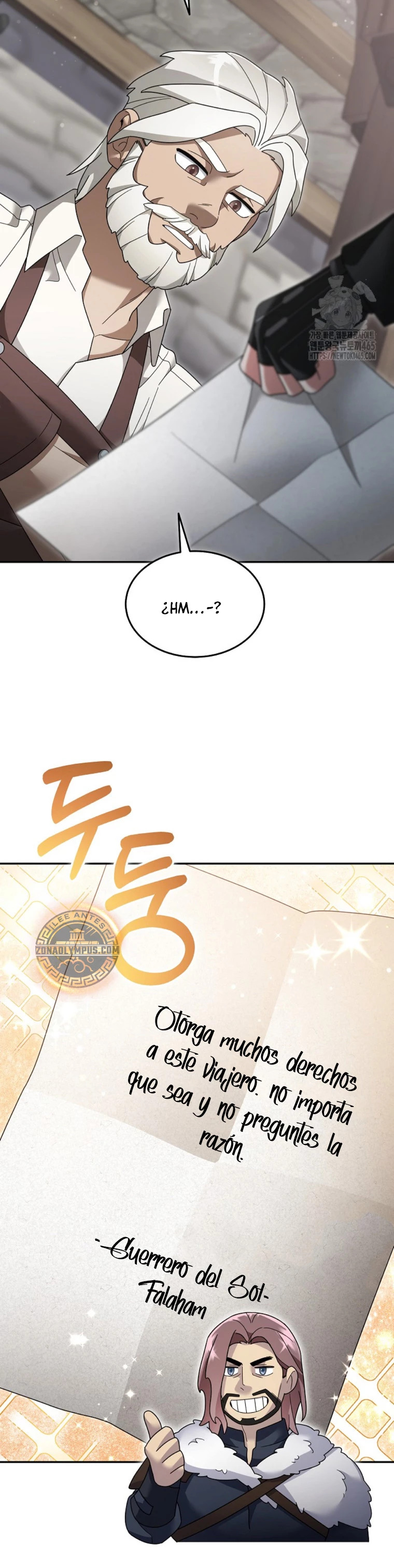 Read The Newbie is Too Strong Español Manga Online