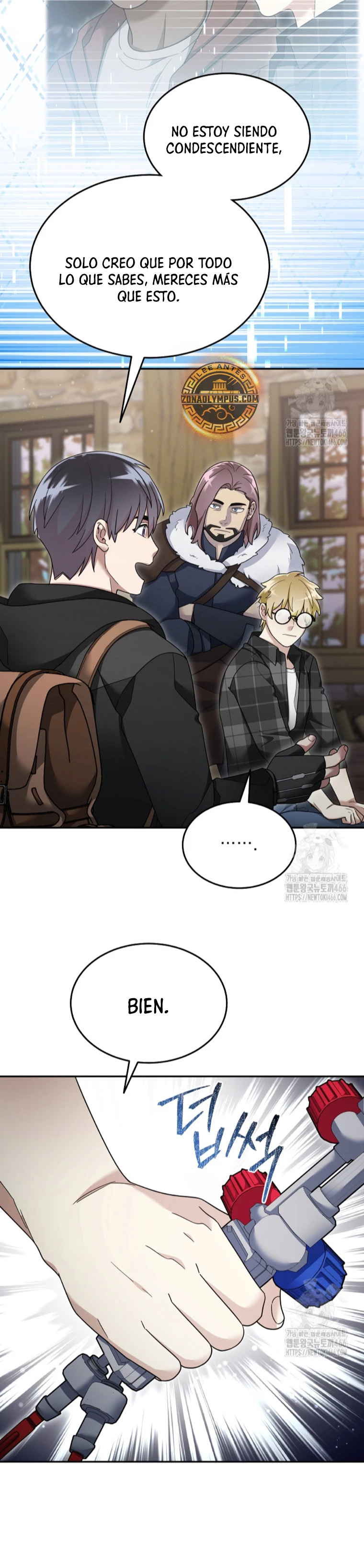 Read The Newbie is Too Strong Español Manga Online