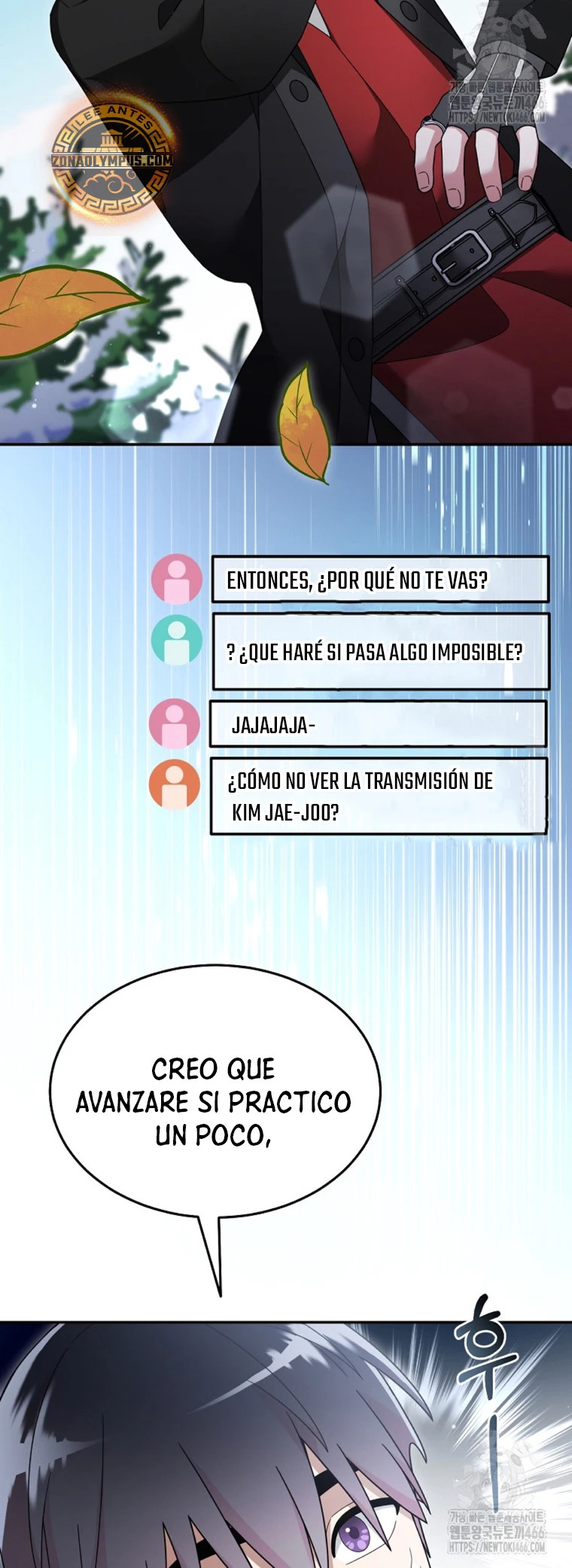 Read The Newbie is Too Strong Español Manga Online