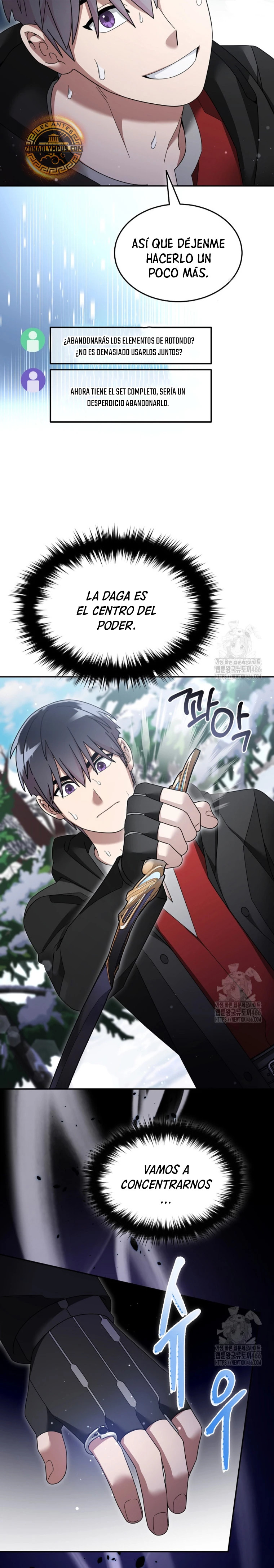 Read The Newbie is Too Strong Español Manga Online