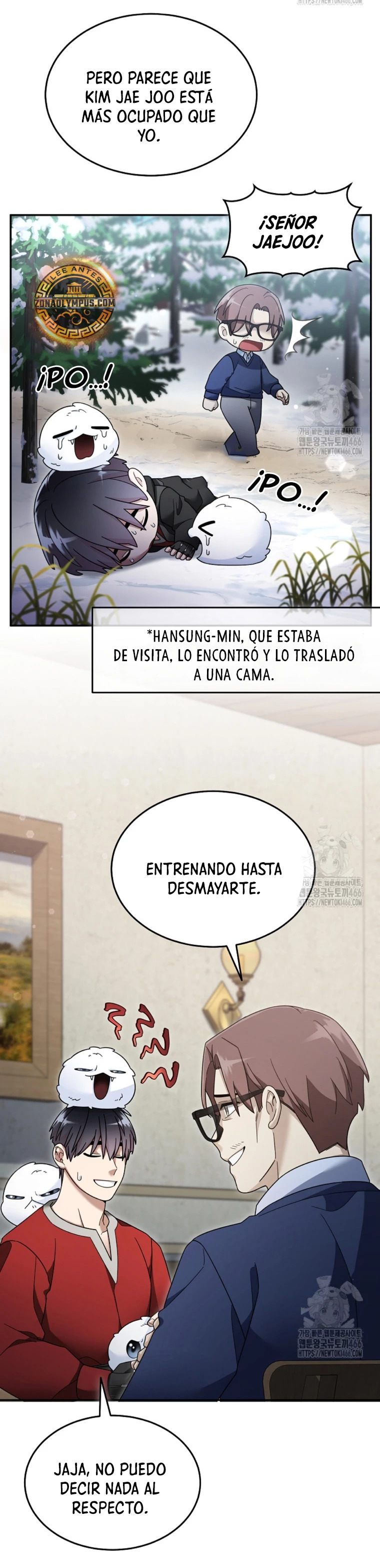 Read The Newbie is Too Strong Español Manga Online