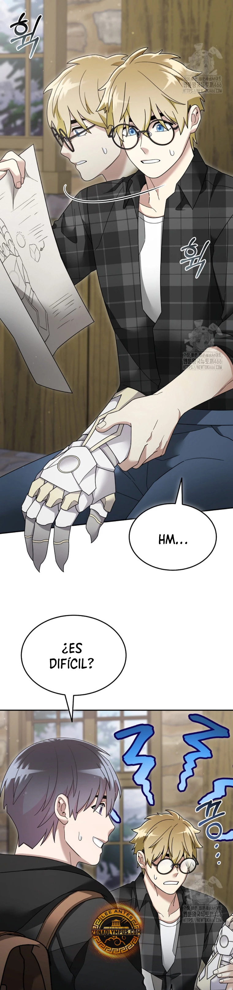 Read The Newbie is Too Strong Español Manga Online