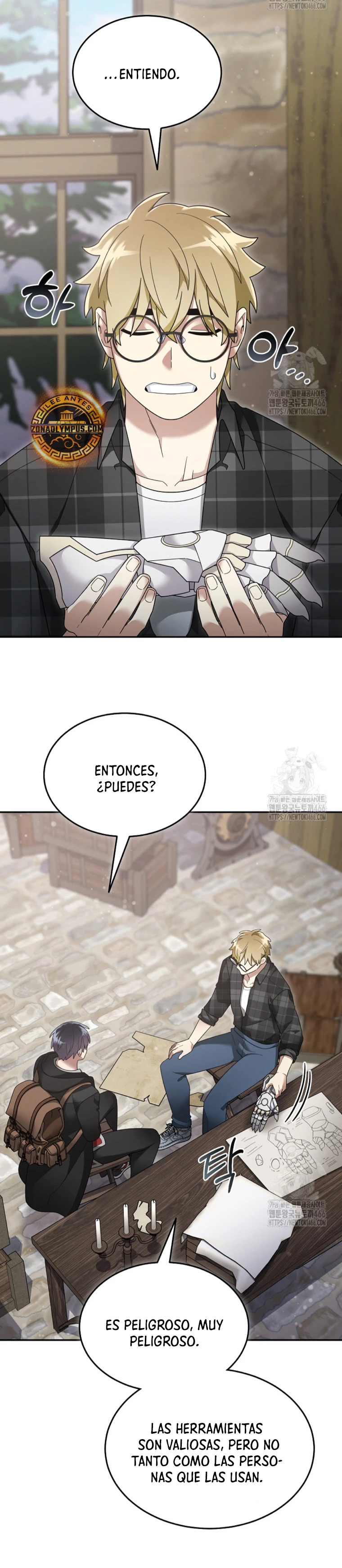 Read The Newbie is Too Strong Español Manga Online