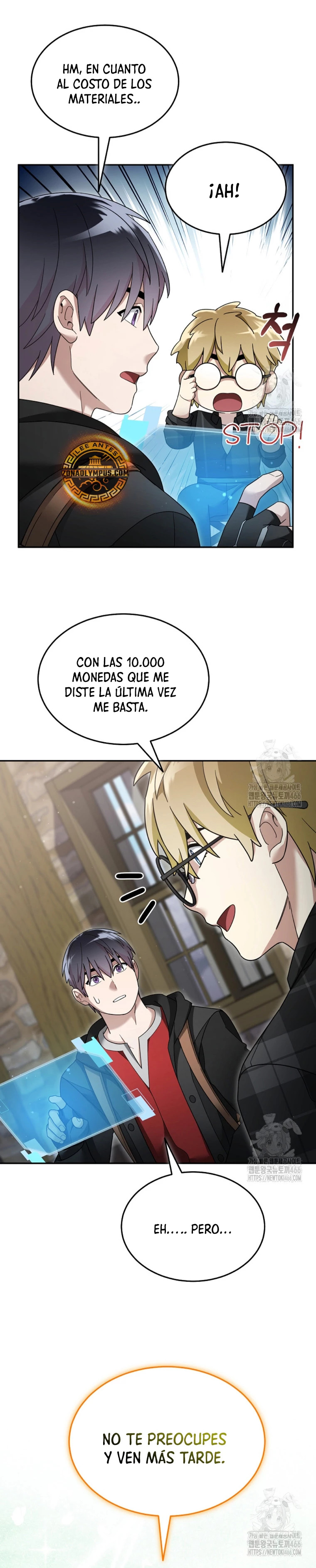 Read The Newbie is Too Strong Español Manga Online