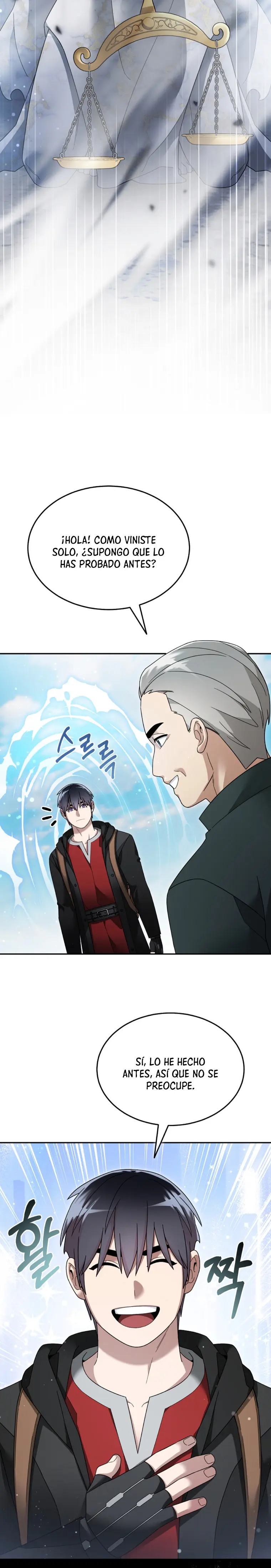 Read The Newbie is Too Strong Español Manga Online