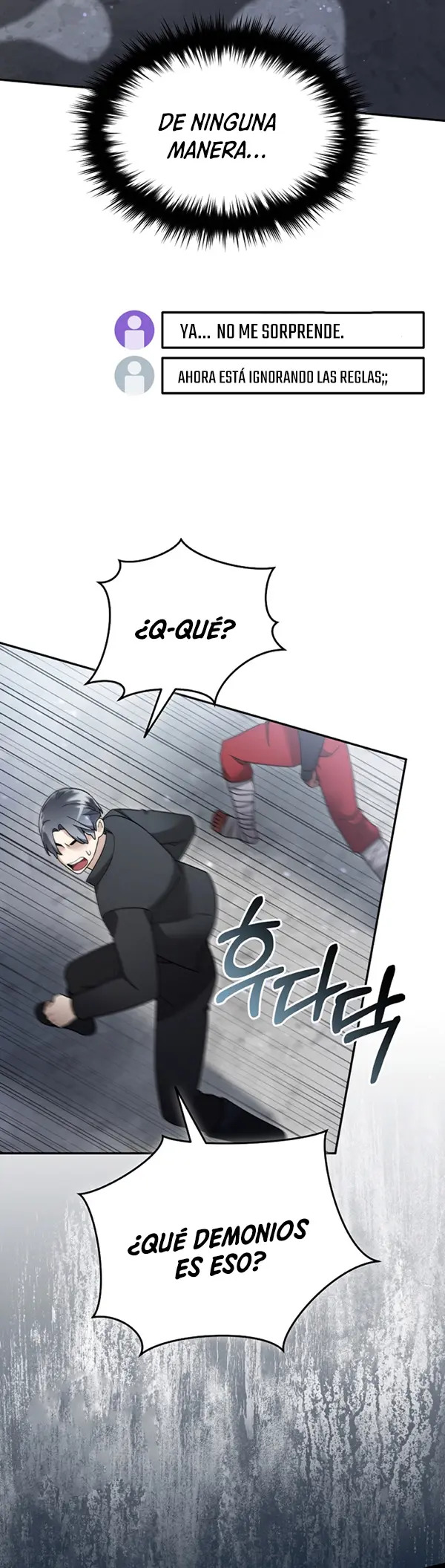 Read The Newbie is Too Strong Español Manga Online