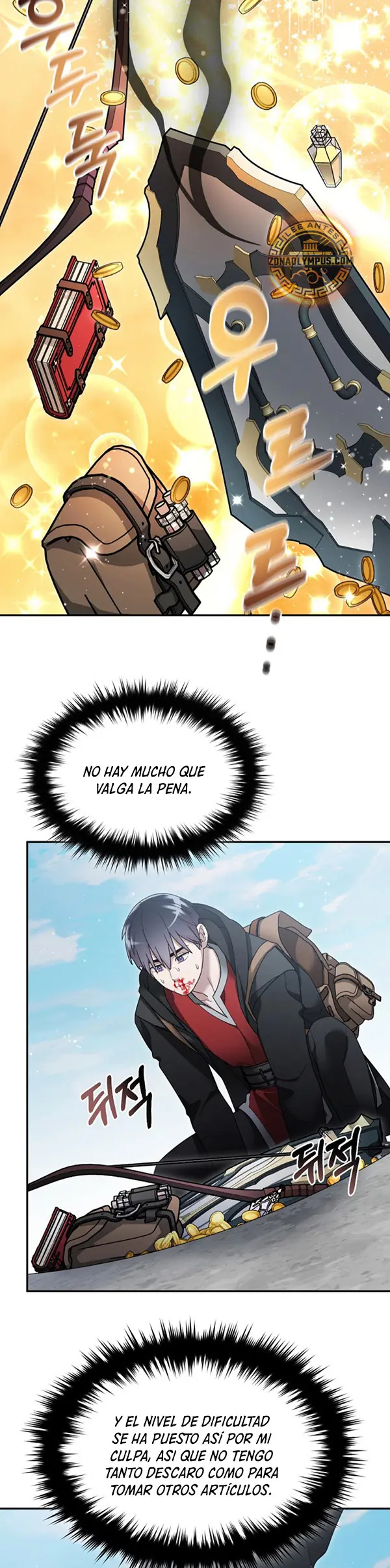 Read The Newbie is Too Strong Español Manga Online