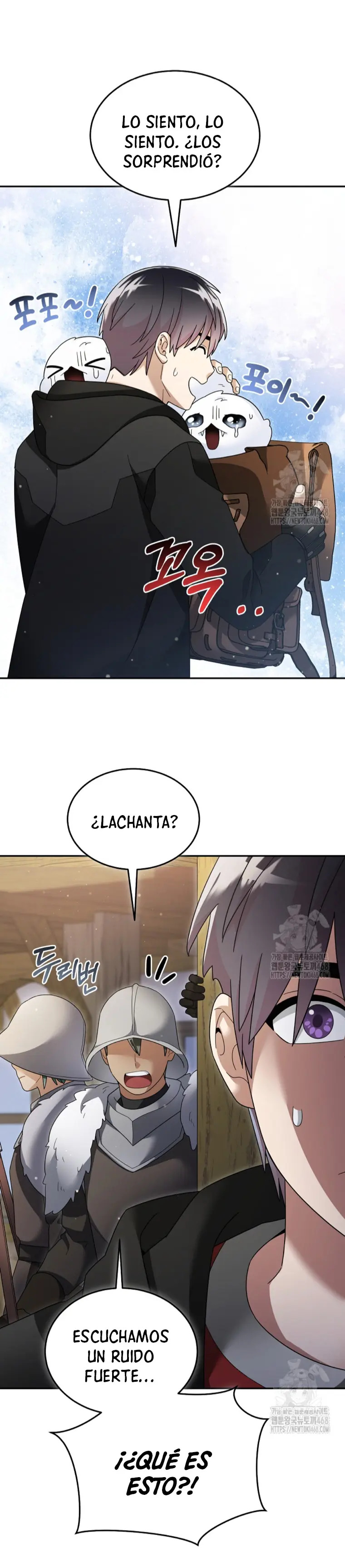 Read The Newbie is Too Strong Español Manga Online