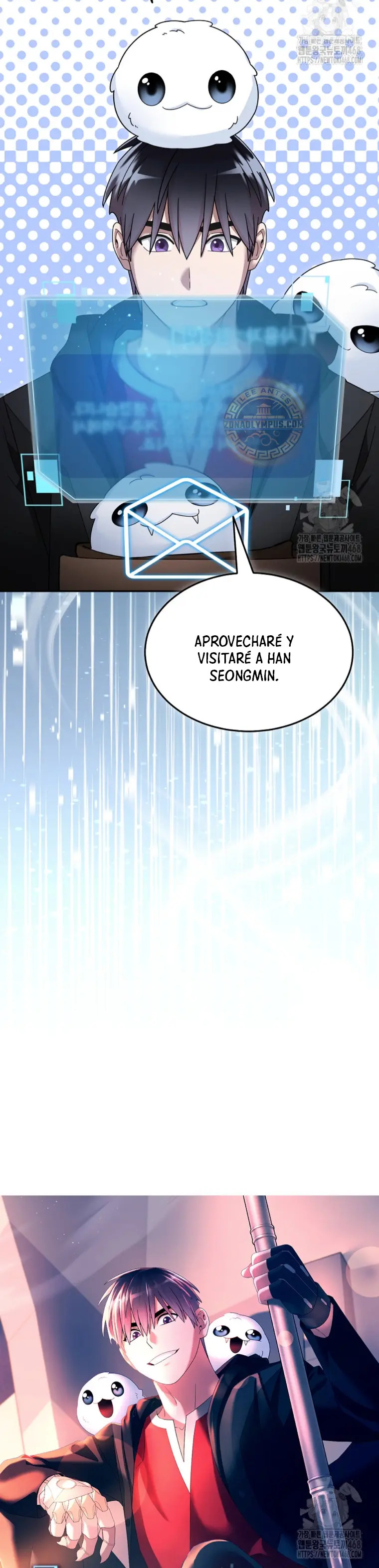 Read The Newbie is Too Strong Español Manga Online