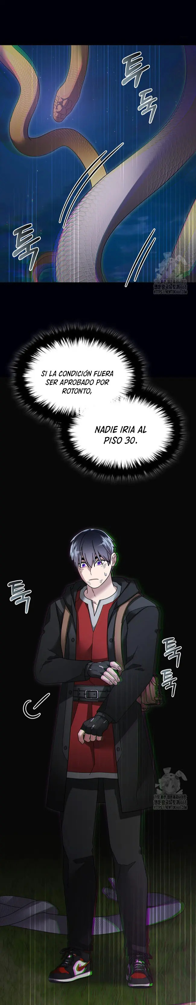 Read The Newbie is Too Strong Español Manga Online