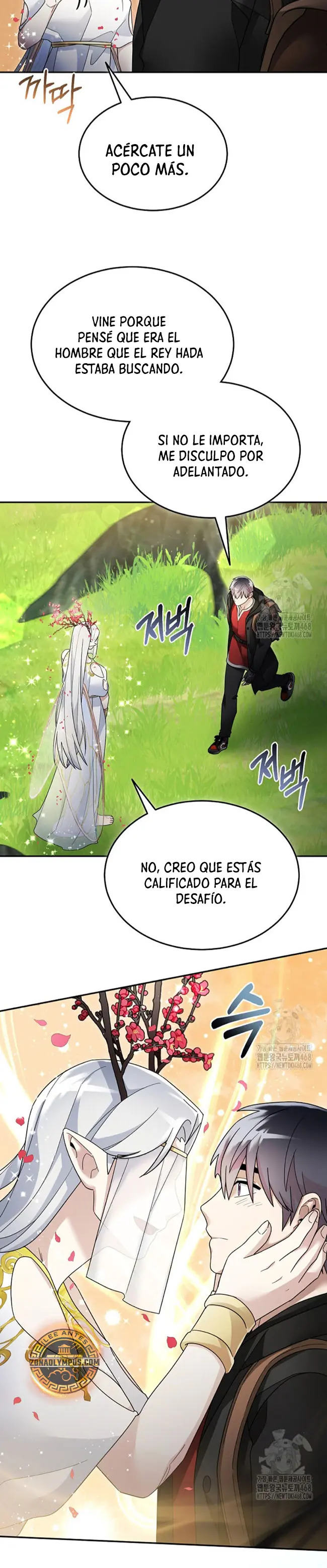 Read The Newbie is Too Strong Español Manga Online