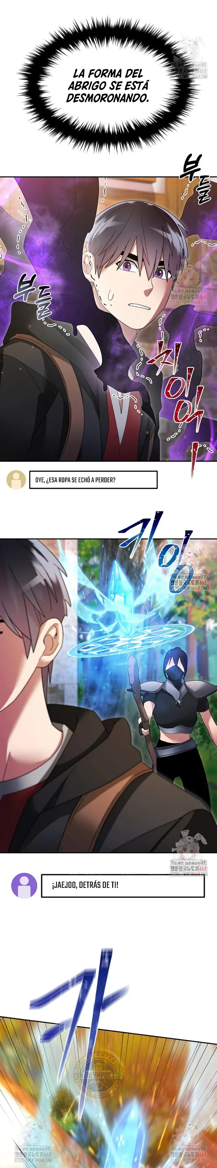 Read The Newbie is Too Strong Español Manga Online