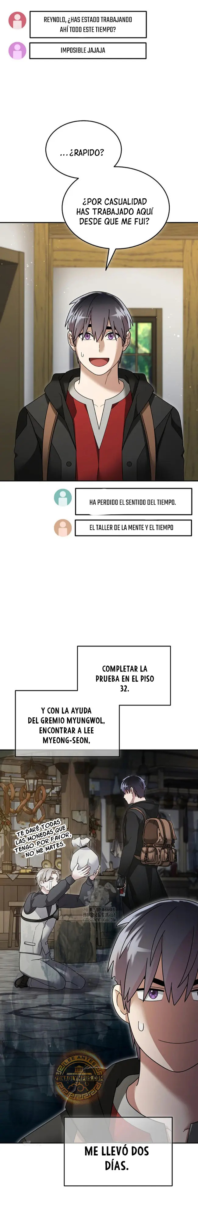 Read The Newbie is Too Strong Español Manga Online