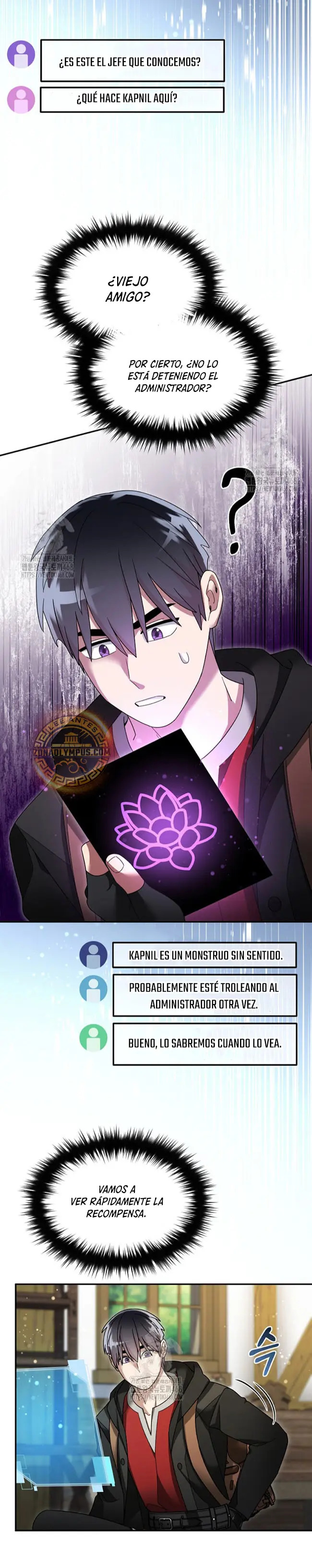 Read The Newbie is Too Strong Español Manga Online