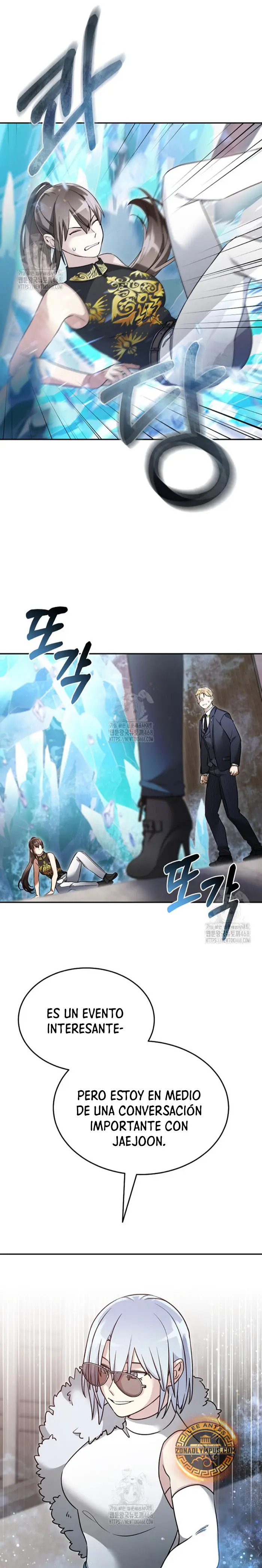 Read The Newbie is Too Strong Español Manga Online