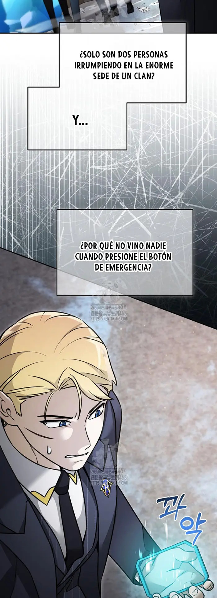 Read The Newbie is Too Strong Español Manga Online