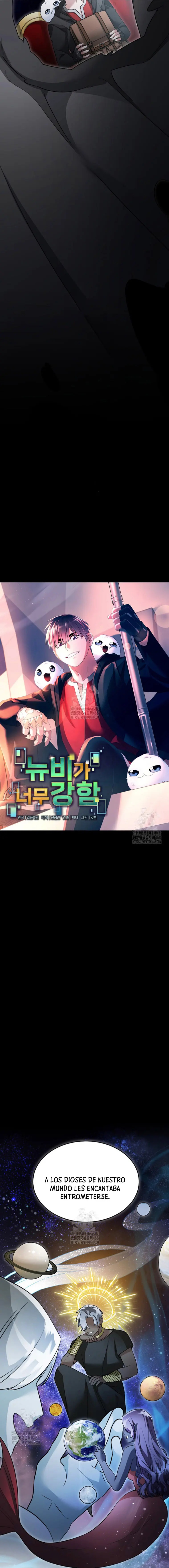 Read The Newbie is Too Strong Español Manga Online